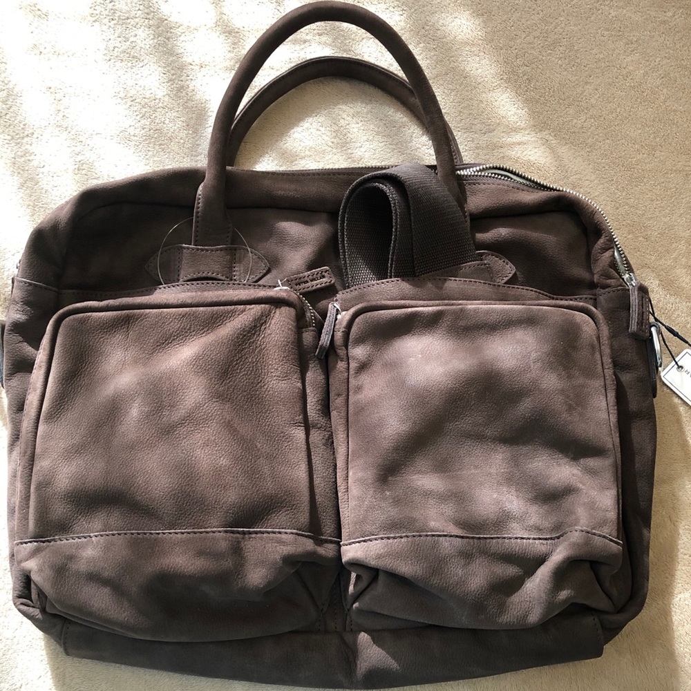 Peter Millar computer bag new with tags